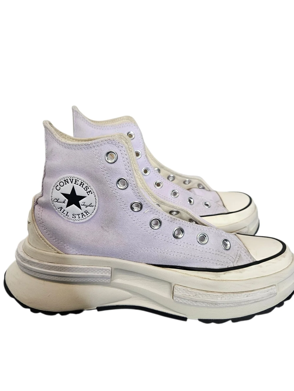 Converse Run Star Legacy CX Sneaker Shoes Size Womens 8 No Laces
